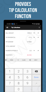 Captura 4 Calculadora inteligente android
