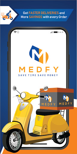 Android application Medfy screenshort