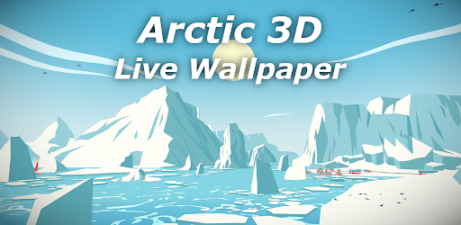 Arctic 3D Live Wallpaper