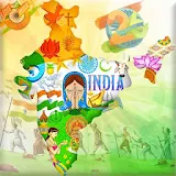 Independence-Republic Day Photo Frame Maker 2018 icon