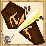Bakery Ninja Slice : kill time icon