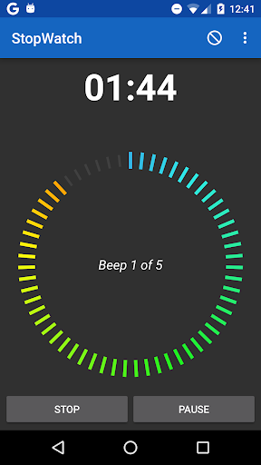 StopWatch Screen 2
