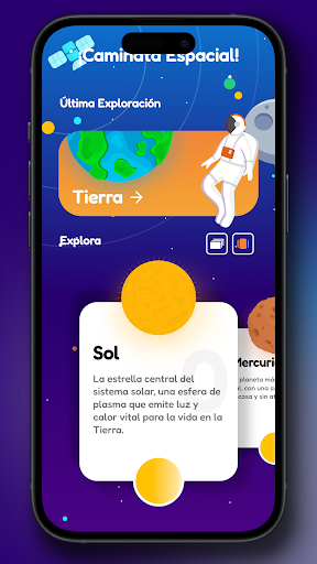 Caminata Espacial Screen 3