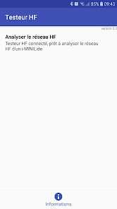 Captura de Pantalla 2 Testeur HF pour i-MINILide HF android