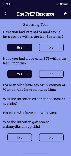 App screenshot