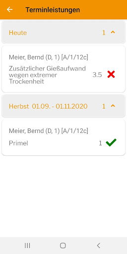 Shaufel go Screen 2