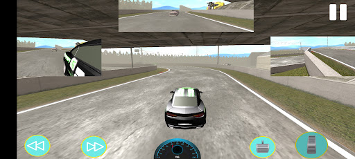 Pro car racing 3D Screen 3