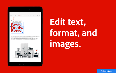 Adobe Acrobat Reader: PDF Viewer, Editor & Creator 14