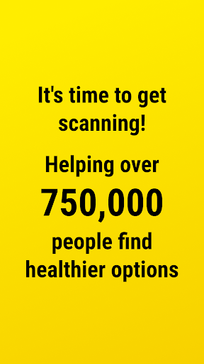NHS Food Scanner Screen 3