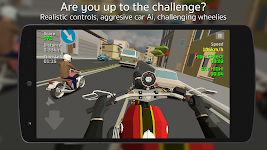 screenshot of Cafe Racer