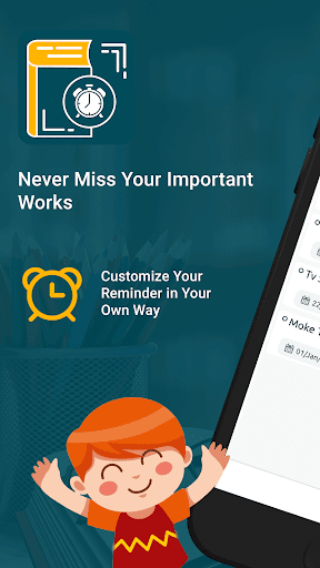 Class Reminder Screen 2