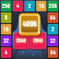 4096: Color Merge Block Puzzle