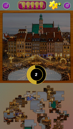 Game screenshot New Year and Chrimas Puzzle hack