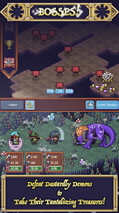 Cave Heroes: Idle Dungeon Crawler Varies with device screenshots 10