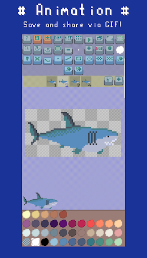 Pixelc: Pixel Art Editor Screen 2