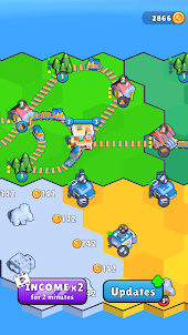 States Builder: Train Empire