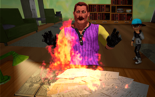 Scary Neighbor Strange Teacher Screen 2