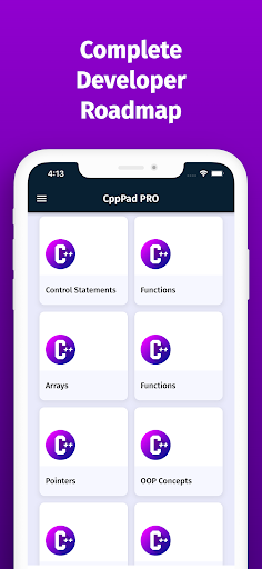 Screenshot of Learn C++ with Compiler [PRO]