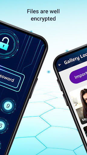App Lock, Hide Photos & Videos Screen 2