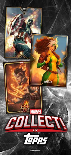 Marvel Collect! by Topps - Screenshot 1