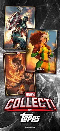 Game screenshot Marvel Collect! by Topps® mod apk