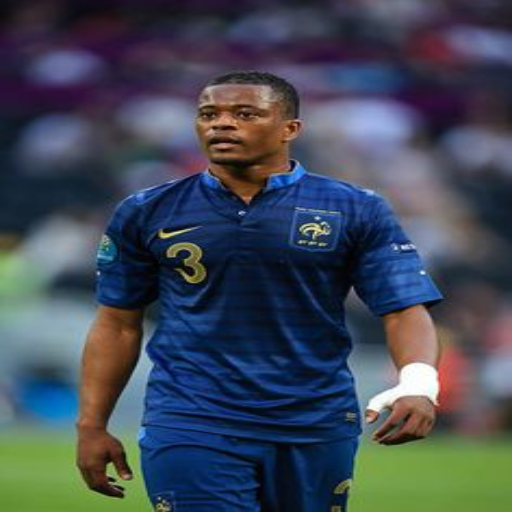 Patrice Evra 4k wallpaper logo