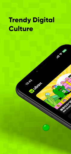Ubox NFT Marketplace Screen 2