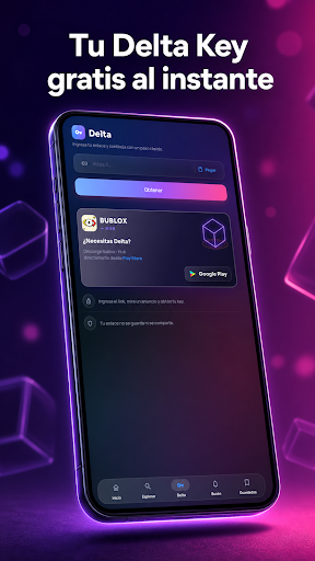 Delta Hub screenshot 2