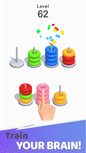 Télécharger Color Sort Puzzle Game  APK MOD (Astuce) screenshots 6