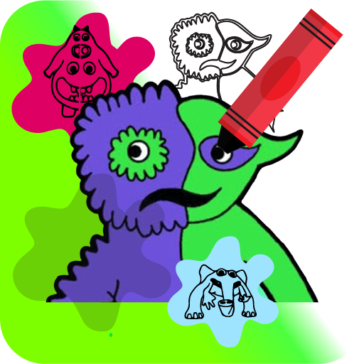 Garden Of banban 4 Coloring - Apps on Google Play
