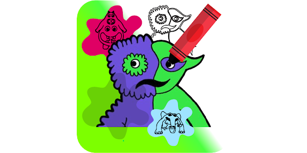 Garden Of banban 4 Coloring - Apps on Google Play