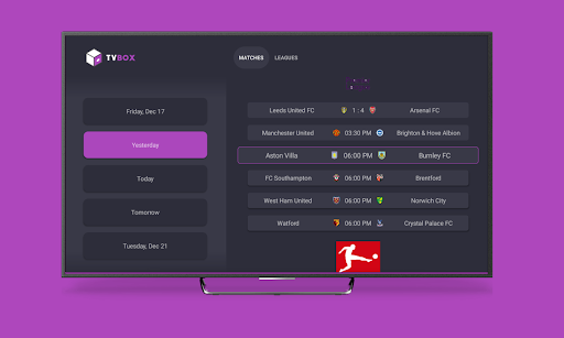 TV Box Android TV Screen 2