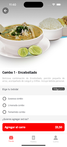 Saca la Resaca - Cevichería Screen 2