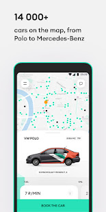 Delimobil u2013 carsharing app 7.29.3, build 8211a2495 APK screenshots 3