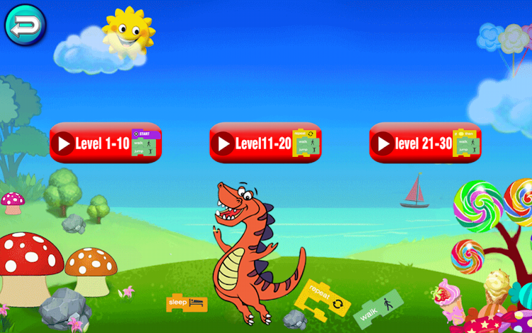 Lollipop Coding Games for kids - 1.2 - (Android)