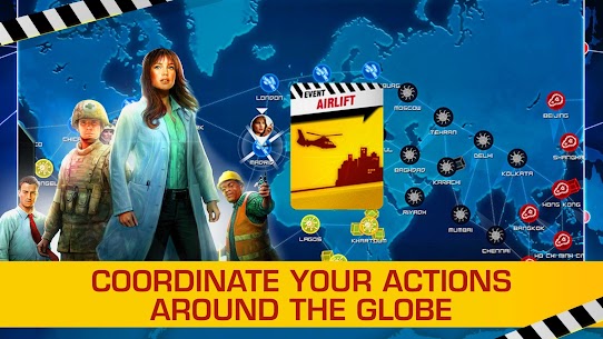 Pandemic: The Board Game 2.2.11 Apk + Data 5