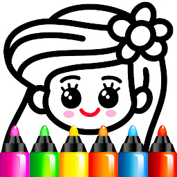Icon image Kids Drawing Games: Coloring
