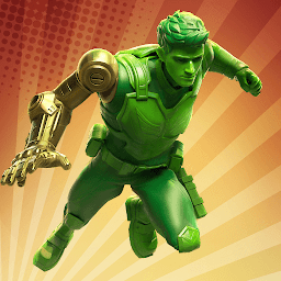 Icon image TOY WARS: Green Soldier Strike