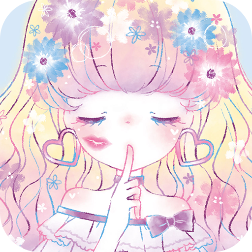Wallpaper Flowery Kiss logo