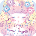 Cover Image of Download Wallpaper Flowery Kiss  APK