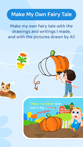 Screenshot of StorySelf: kids loving story