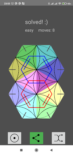 Sliding Circles Screen 2