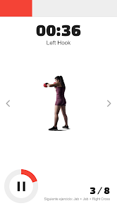 Captura de Pantalla 2 Practicar boxeo en casa: rutin android