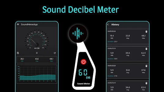 Sound Decibel Meter