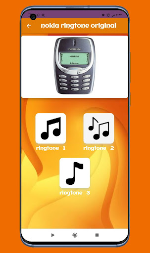 Android application nokia ringtone original guide screenshort