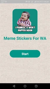 Meme Stickers For WA