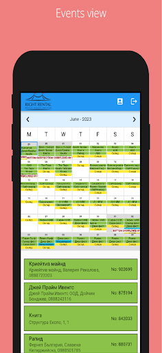 Timesheet BG Screen 2