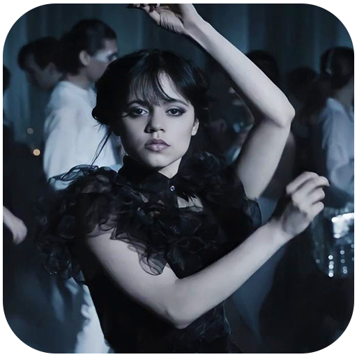 Wednesday Addams Sticker WA Download on Windows