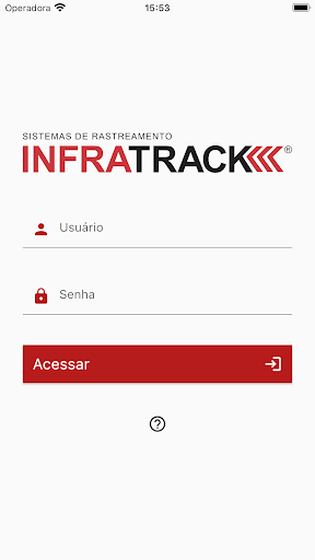 Android application Infratrack screenshort