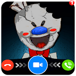Cover Image of 下载 video call from ice scream , and chat prank 1.0 APK